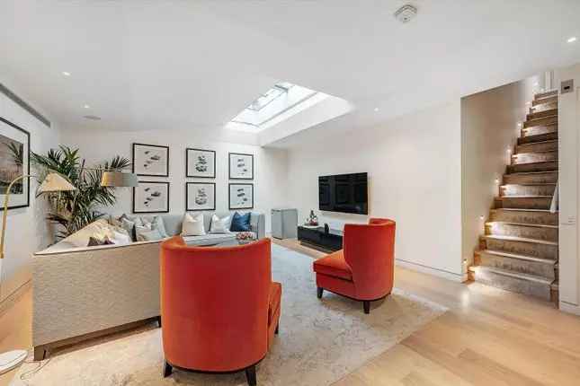 Semi-detached house for sale in Wellington Place, St Johns Wood, London NW8