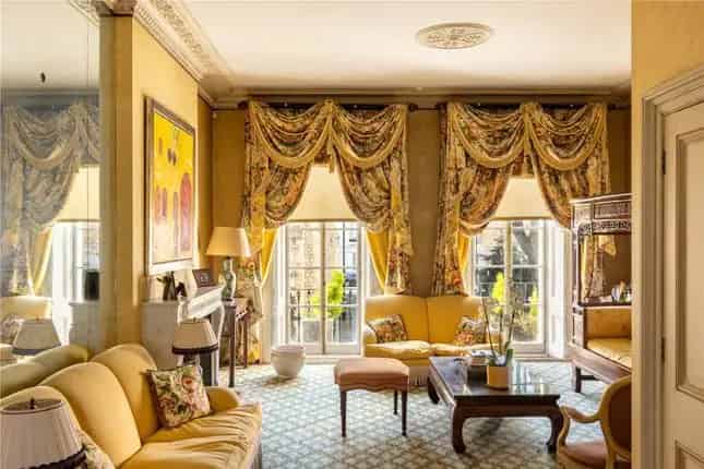 Grade II Listed Belgravia Townhouse Chester Square SW1W