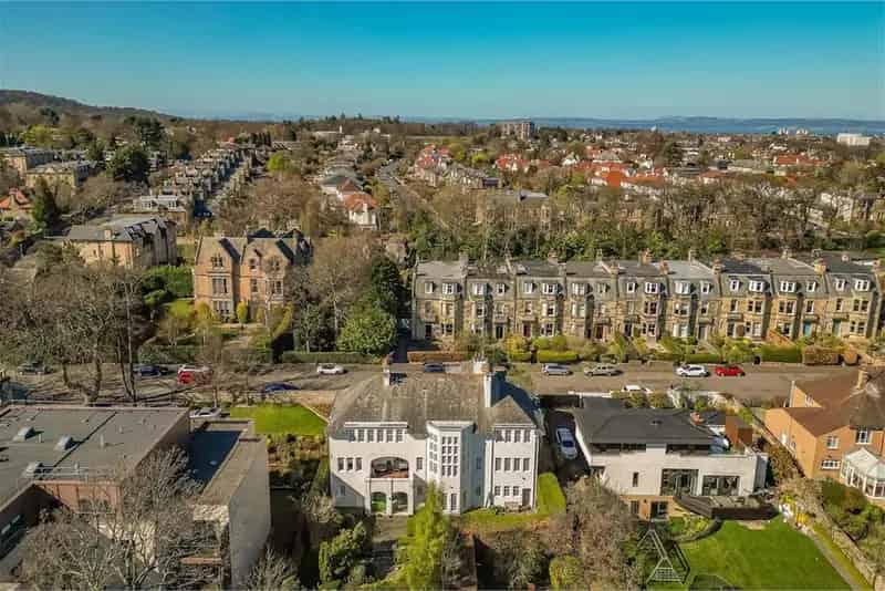 3 Bed 2 Reception Arts Crafts Flat Murrayfield