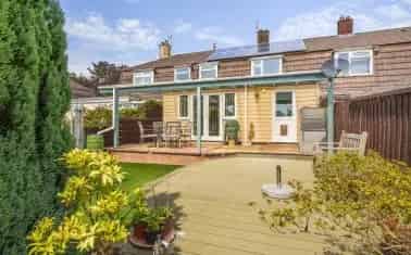 3 Bed Terrace House Sampford Peverell Modernized Family Home
