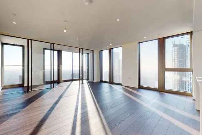 Luxury 3-Bed Apartment in Nine Elms with Panoramic Views