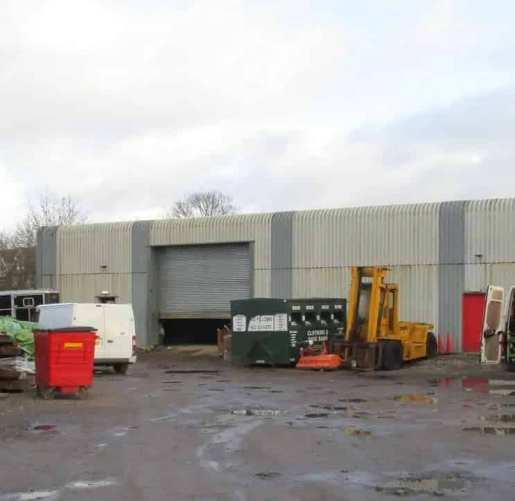 Modern Industrial Warehouse Unit 5288 sq ft Retford