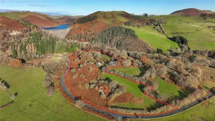 Chalet Site Expansion Opportunity Mid Wales 20 Units