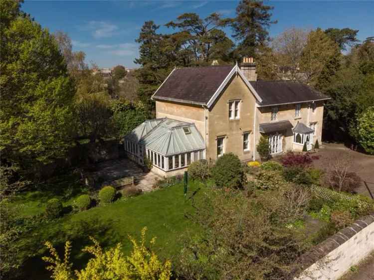 9 Bedroom Detached Regency House with Coach House and Large Gardens