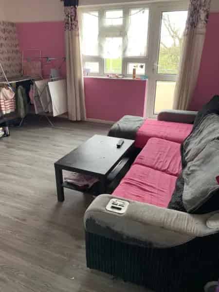 Two Bed Flat with Balcony and Parking