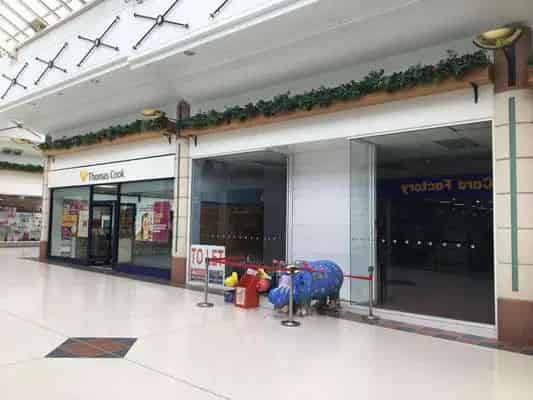 Retail Unit to Rent in Busy Mall Near New Look