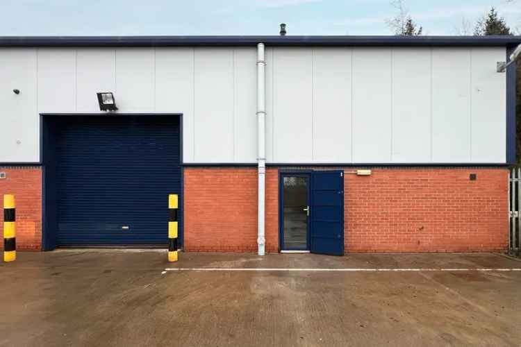 Modern Open Plan Warehouse Space To Let