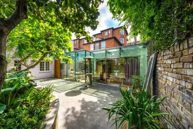 Semi-detached house for sale in Melina Place, St Johns Wood, London NW8