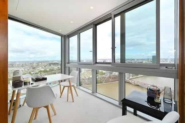 3 Bed Flat for Sale in The Tower St George Wharf Vauxhall London