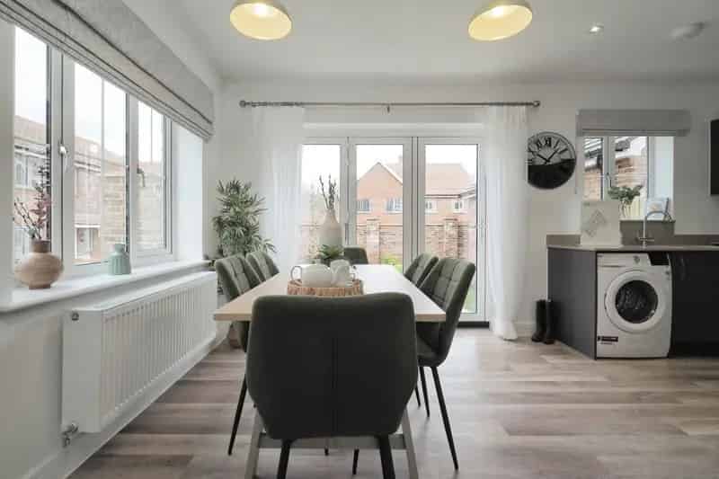 3-Bedroom Semi-Detached Home with Garden and Carport