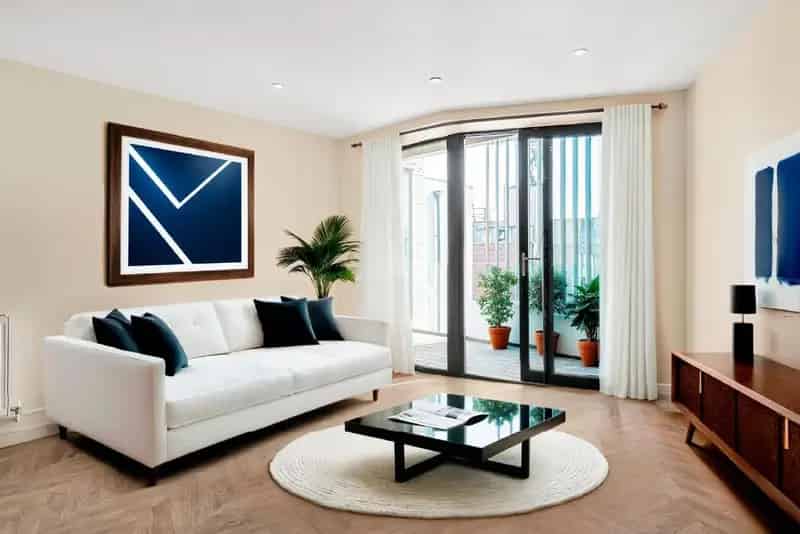 Newly Built One Bedroom Apartment Beckenham