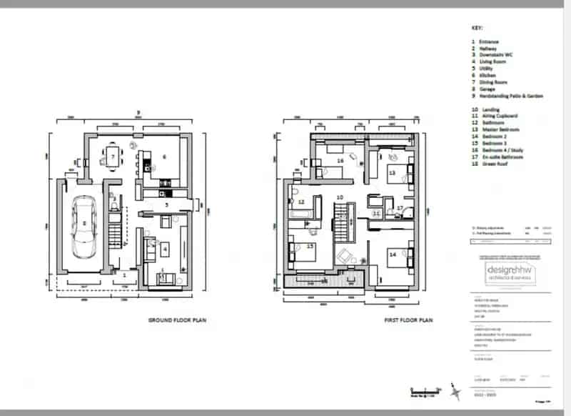 4-Bedroom Detached House Plot For Sale in Knaith Park Lincolnshire