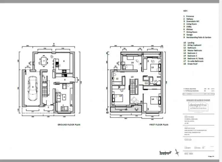 4-Bedroom Detached House Plot For Sale in Knaith Park Lincolnshire