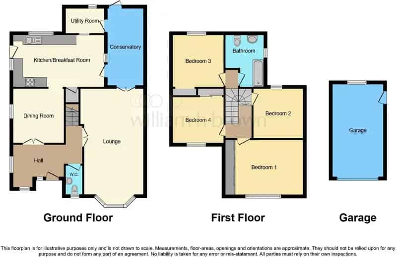 Four Bedroom Semi-Detached House in Royston