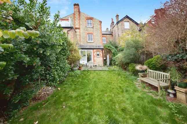 Edwardian House Muswell Hill 4 Beds Garden Schools