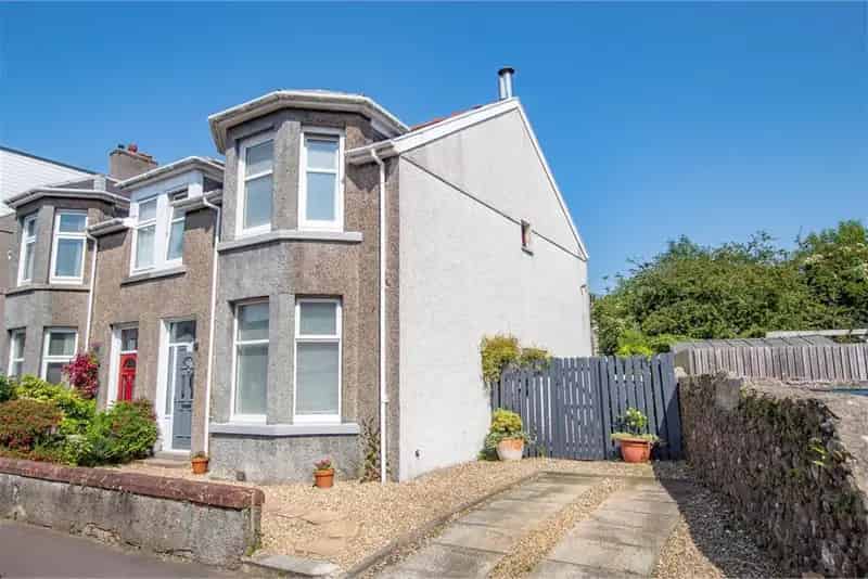 3 Bed Semi-Detached House Near Largs Town Centre