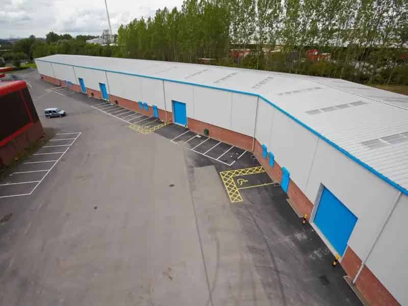 High Quality Industrial Trade Counter Unit Glasgow