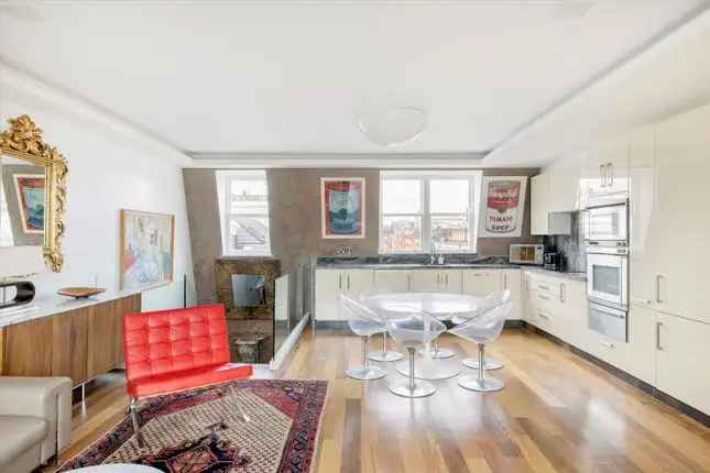 Two Bedroom Flat for Rent Phillimore Gardens London W8