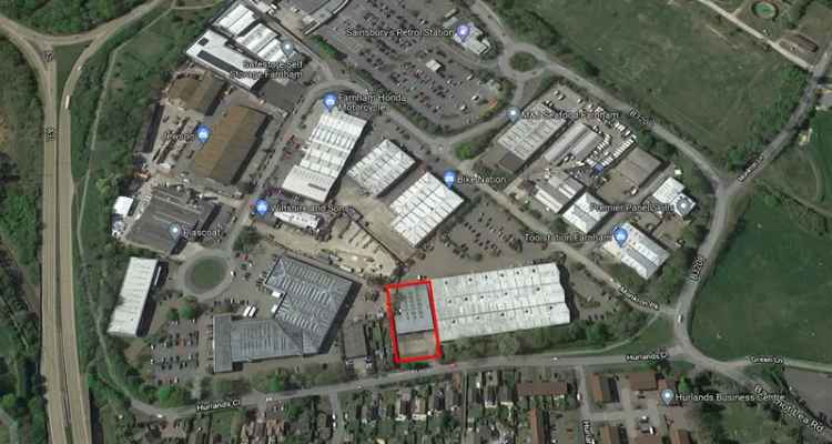 8-10,000 sq ft Farnham Unit - Extensively Refurbished