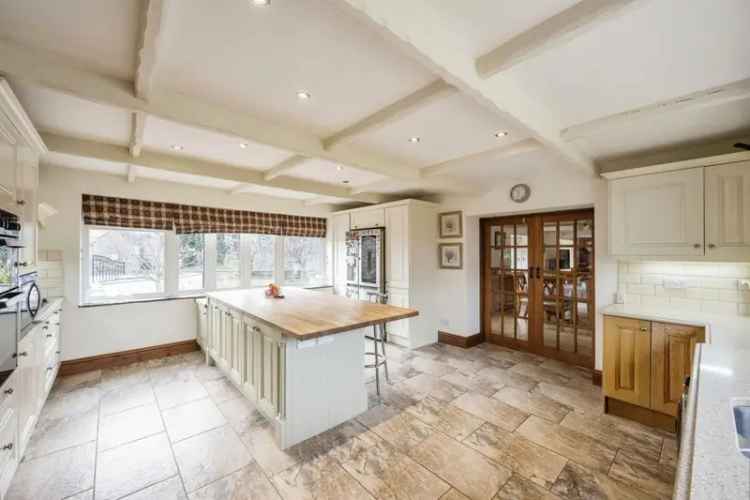Stunning Family Home with Pool and Detached Garage