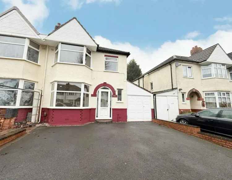 3 bedroom semi-detached house for sale