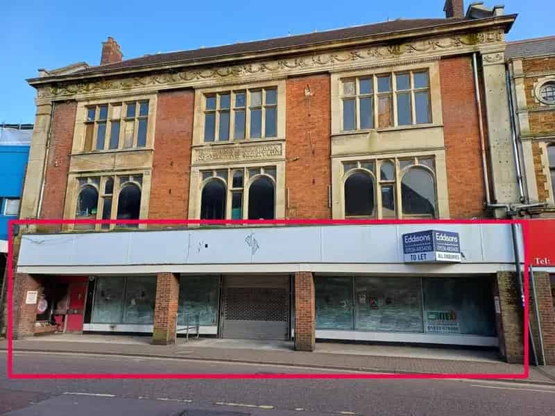Retail Premises For Lease White Box Fit-Out Newland Street