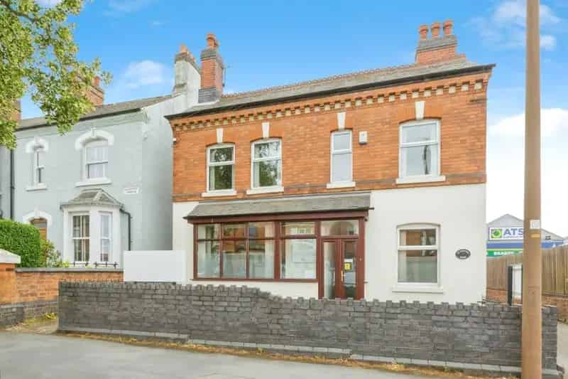 Victorian Detached Property Conversion Project Hinckley Town Centre