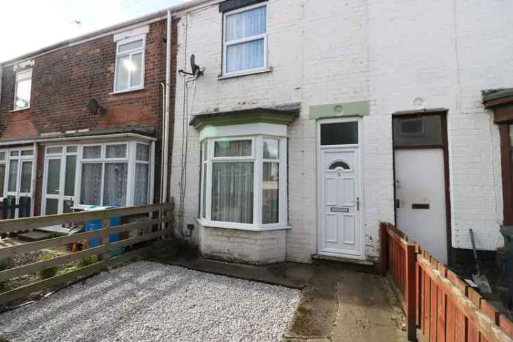 2 Bedroom Terraced House to Rent Near Hull City Centre