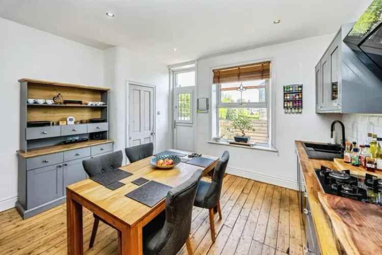Three Bedroom End Terrace House For Sale in Sowerby Bridge