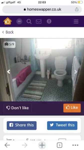 Flat For Rent in Herne Bay, England