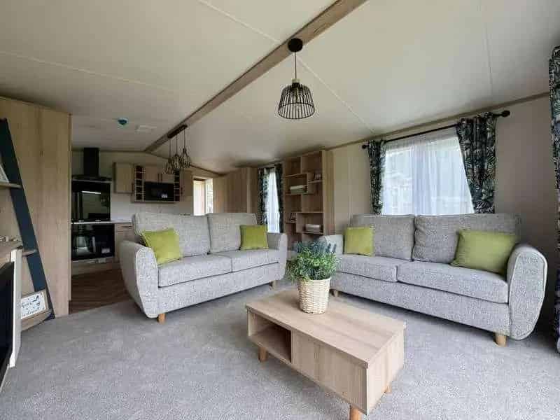 3 Bed Pet-Friendly Lodge for Sale on Springfield Holiday Park