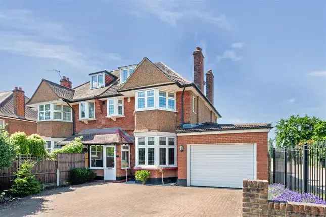 Semi-detached house for sale in Coombe Lane, West Wimbledon SW20