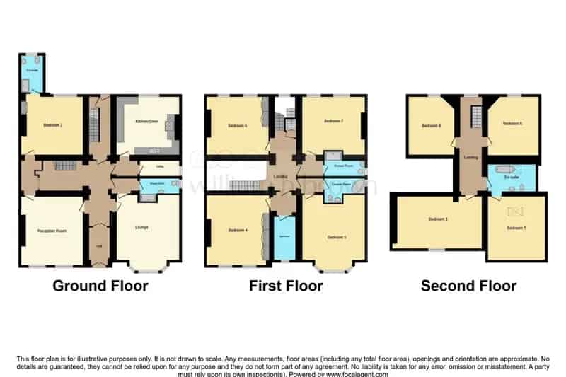 Seven Bedroom Victorian House Halifax HMO Potential