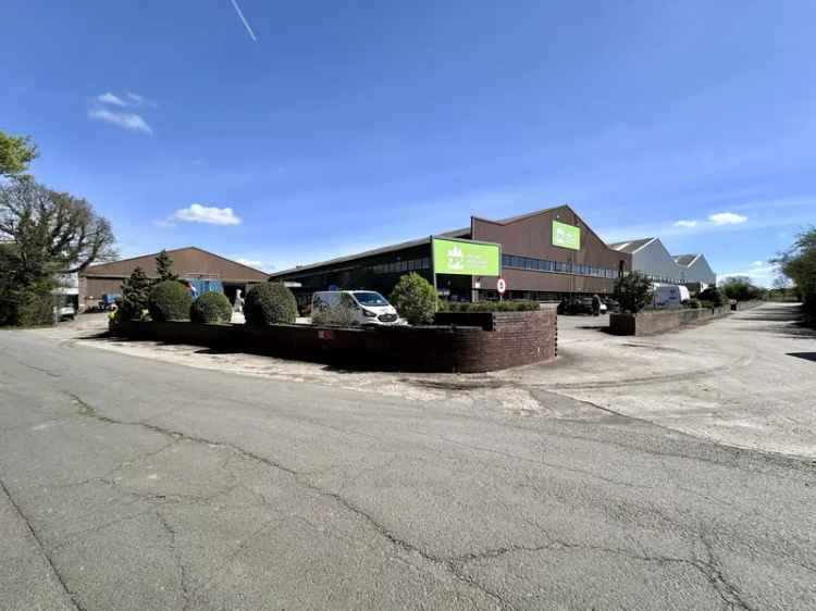 Warehouse Production Facility 65471 Sq Ft 3 Units Offices Parking
