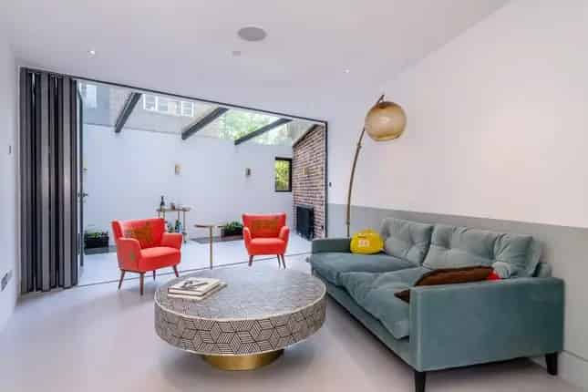Detached house for sale in Elgin Avenue, London W9