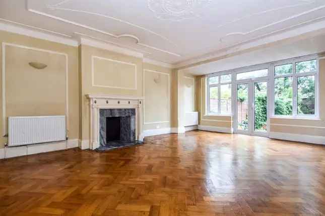 Seven Bedroom Semi Detached House Brondesbury Park London NW2