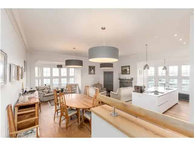 3 Bedroom Penthouse Apartment for Sale in Edinburghs Historic Playfair Building