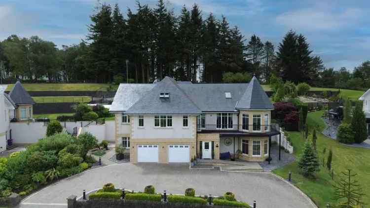 Luxury Family Home for Sale in Kirkton of Auchterhouse