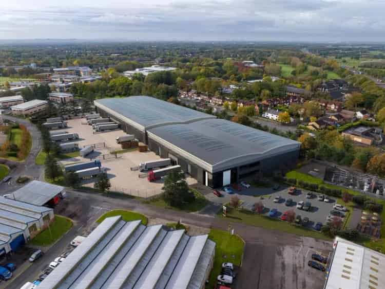 Highly Sustainable Warehouses Trident Business Park