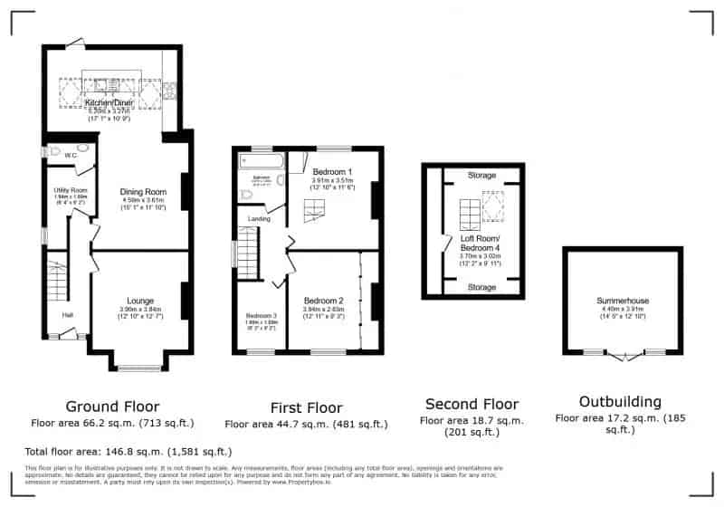3 bedroom  Semi-detached house