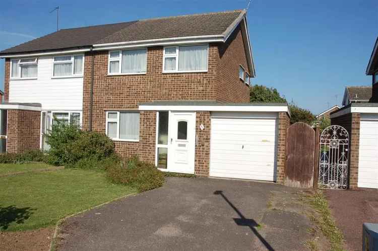 3 Bedroom Semi-Detached House for Sale