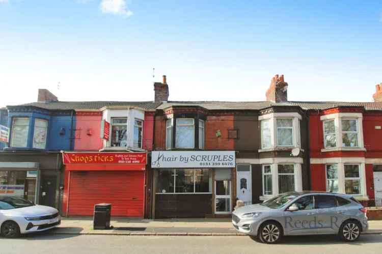 1 Bedroom Mid Terrace House for Sale Liverpool