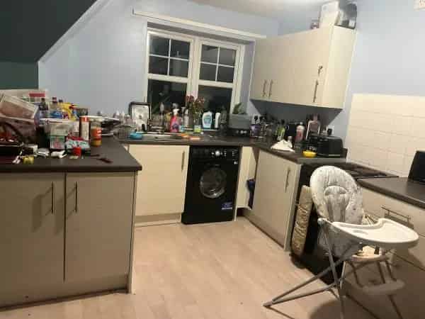 2-Bedroom Apartment Open Plan Living Kitchen