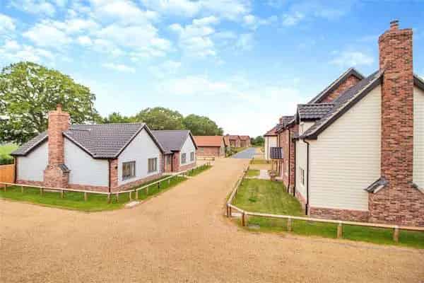 Flower Meadow New Homes Little Fransham Norfolk