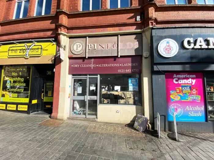 Retail Space Near New Street Station