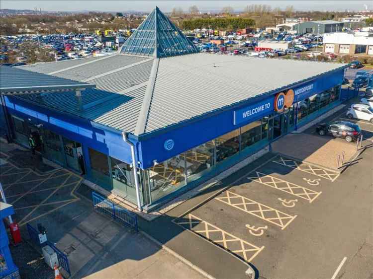 Modern Car Supermarket Investment Opportunity