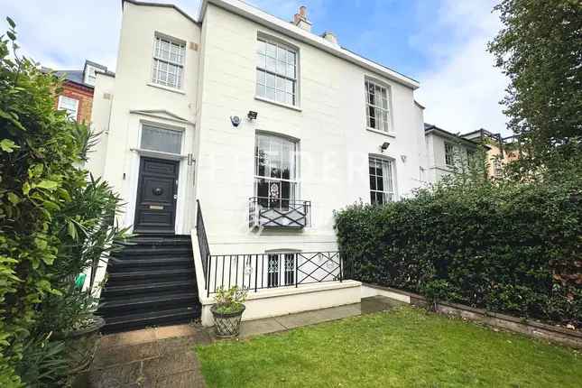 Semi-detached house for sale in Circus Road, London NW8