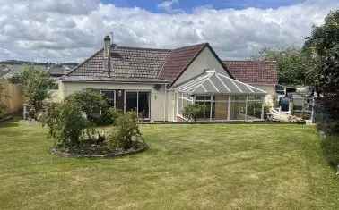 34 Bedroom Detached Bungalow South Molton Large Garden Detached Garage