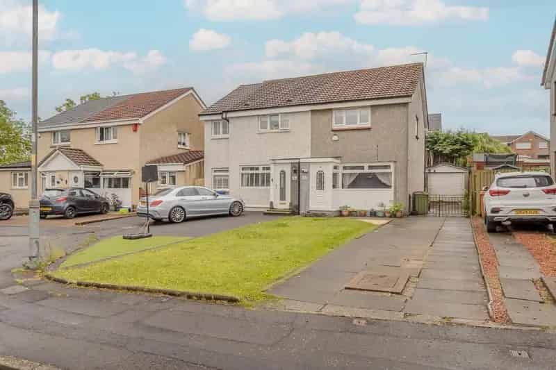 2 Bedroom Semi Detached House for Sale Bishopbriggs