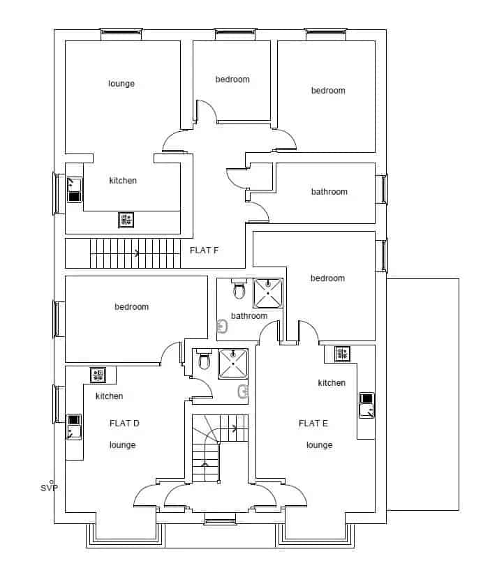11 Bed Flat for Sale Freehold Investment Opportunity Near Horley Station